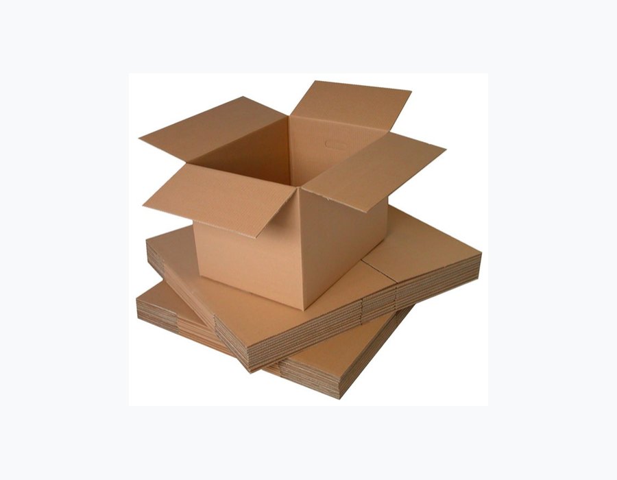 Caja de cartón diseñada de acuerdo a necesidades de empaque