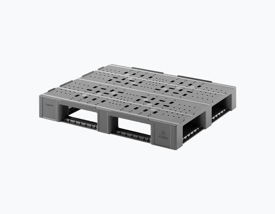 Tarimas plásticas, pallet boxes y contenedores industriales