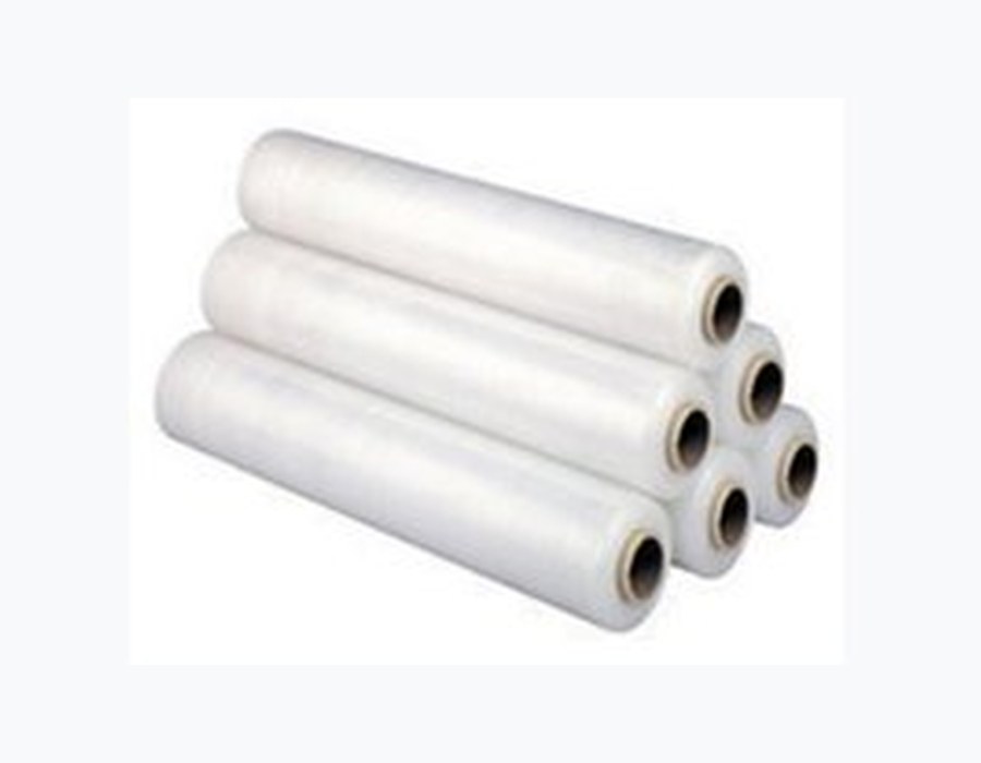Rollos de película stretch para embalaje